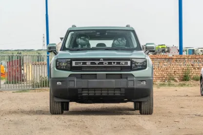 2025 JETOUR Freer 1.5TD 2.0TD New Cars for Sale Compact SUV Buy Off-Road Vehicle Online
