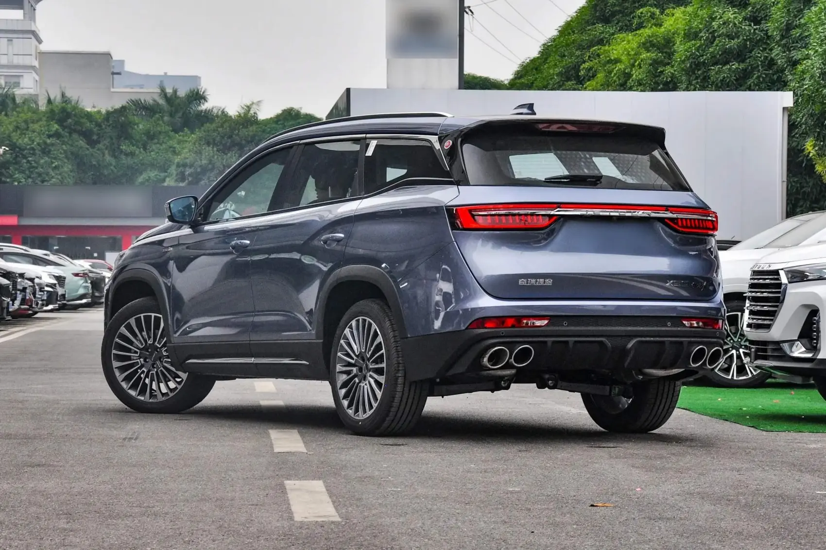 2023 2024 2025 JETOUR X90 new car used car 1.6T 2.0T 5-Seater 7-Seater Midsize SUV