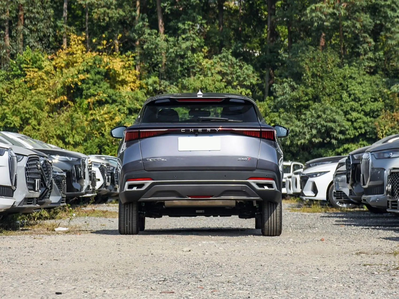 2023 2024 2025 TIGGO 5x New Car Cheap Pre-owned Vehicles Compact SUV Affordable Autos