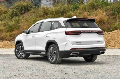 2025 Chery Jetour X90 C-DM New Cars Automatic Plug-in Hybrid Vehicle Electric Automobile