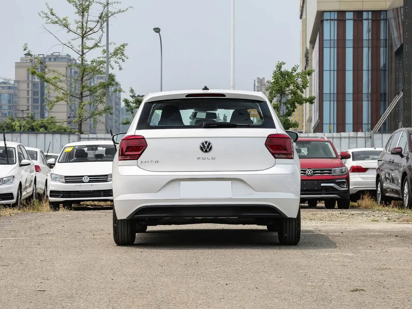 2021 2022 Volkswagen Polo 1.5L Automatic Second Hand Cars Sales Automotive Used