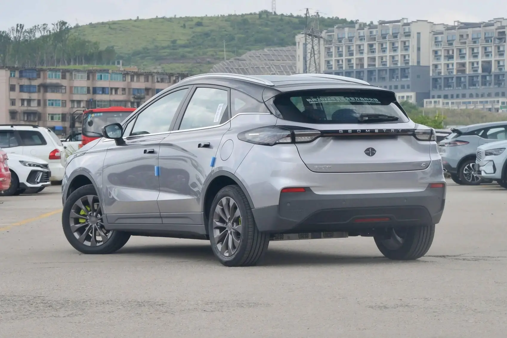 2020 2021 2022 Geely Geometry C Pre-owned Cars Price of Cheap Second Vehicle Pure Electric