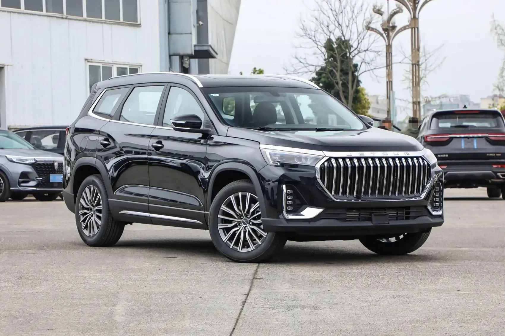 2025 JETOUR X90 PLUS 1.6TD 5-Seater 7-Seater New Cars Affordable Luxury Cars for Sale