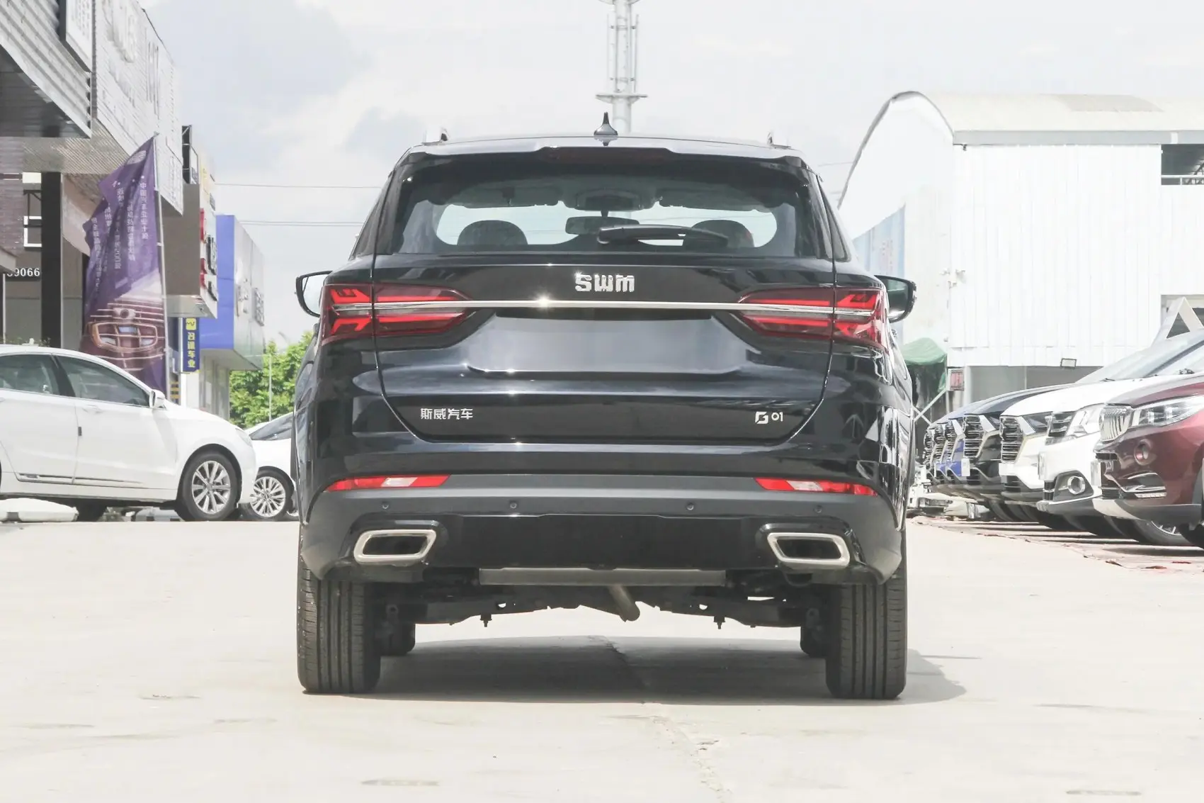 2018 2019 1.5T Automatic SWM G01 Used Cars Compact SUV Best Place to Buy Second Hand Autos