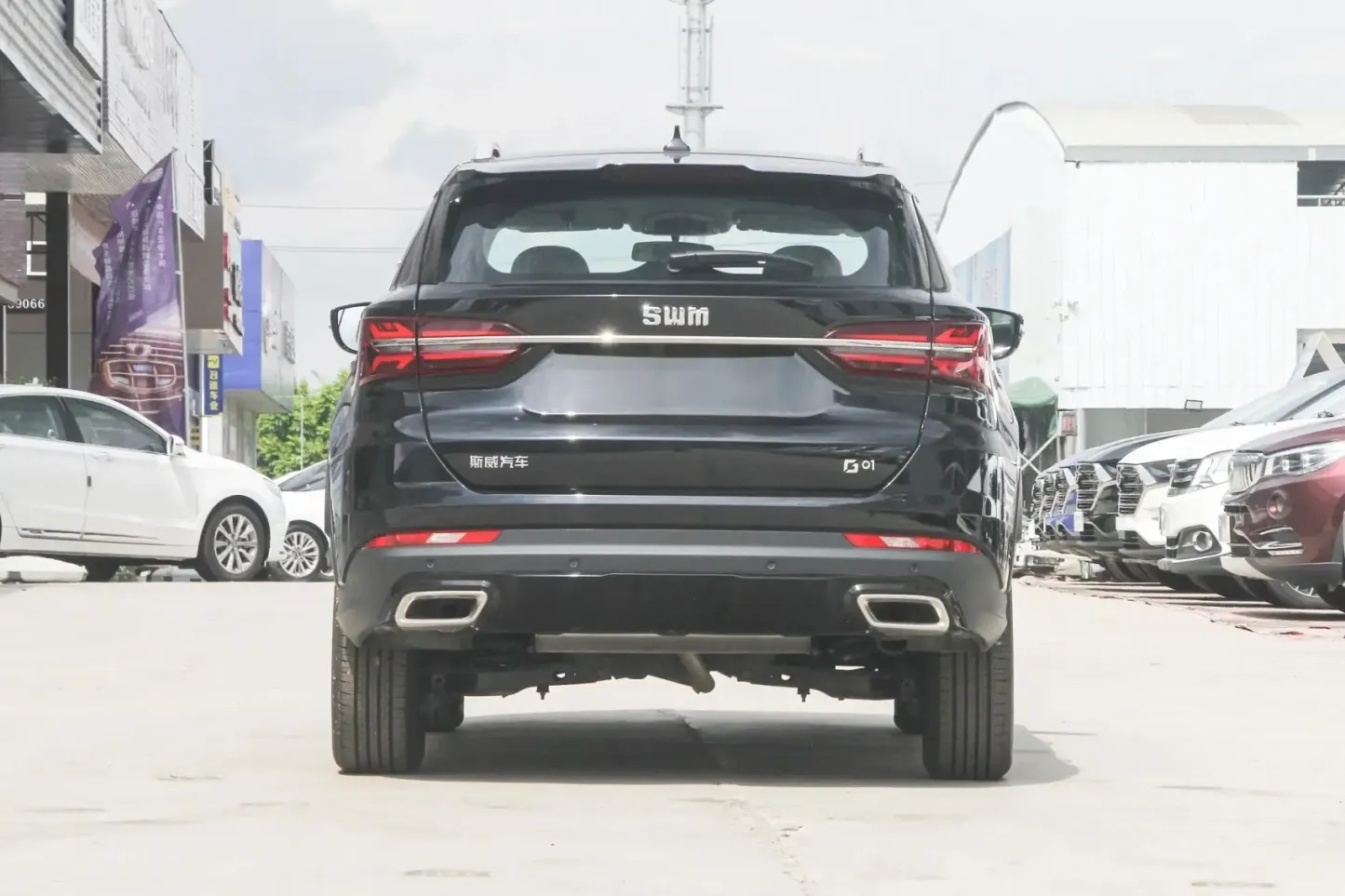 2018 2019 1.5T Automatic SWM G01 Used Cars Compact SUV Best Place to Buy Second Hand Autos