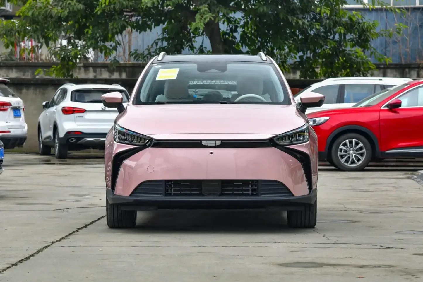 2022 Geely Geometry M6 New Car Used Vehicles the Cheapest Car Online Pre-owned Automobile