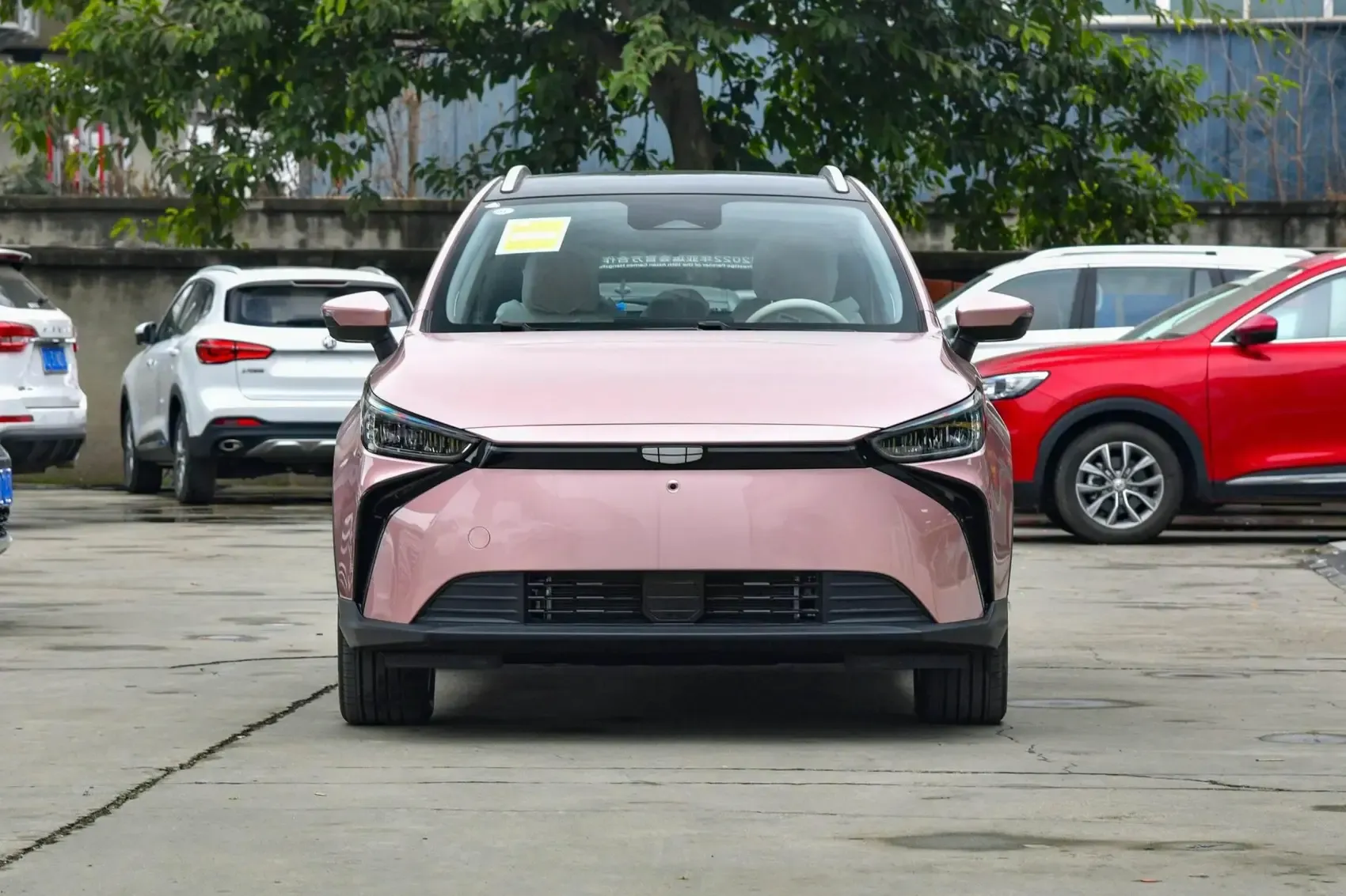 2022 Geely Geometry M6 New Car Used Vehicles the Cheapest Car Online Pre-owned Automobile