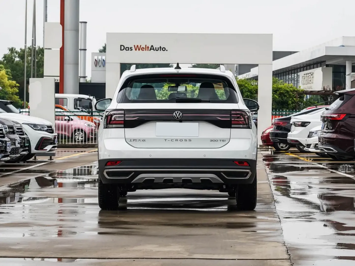 2023 T-Cross Facelift 1.5L New Cars Preowned SUV Vehicle Used Automatic Cars for Sale