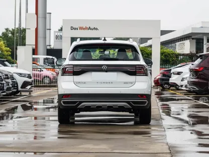 2023 T-Cross Facelift 1.5L New Cars Preowned SUV Vehicle Used Automatic Cars for Sale