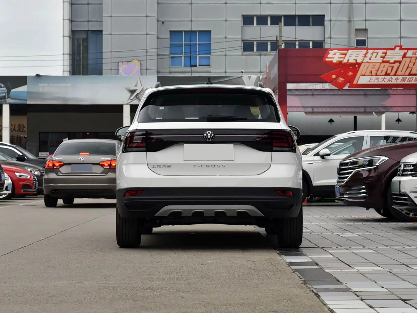 2020 2021 2022 T-Cross 1.5L 113hp L4 Automatic Used Cars Second Hand Low Price Vehicle