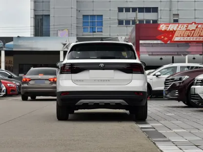 2020 2021 2022 T-Cross 1.5L 113hp L4 Automatic Used Cars Second Hand Low Price Vehicle