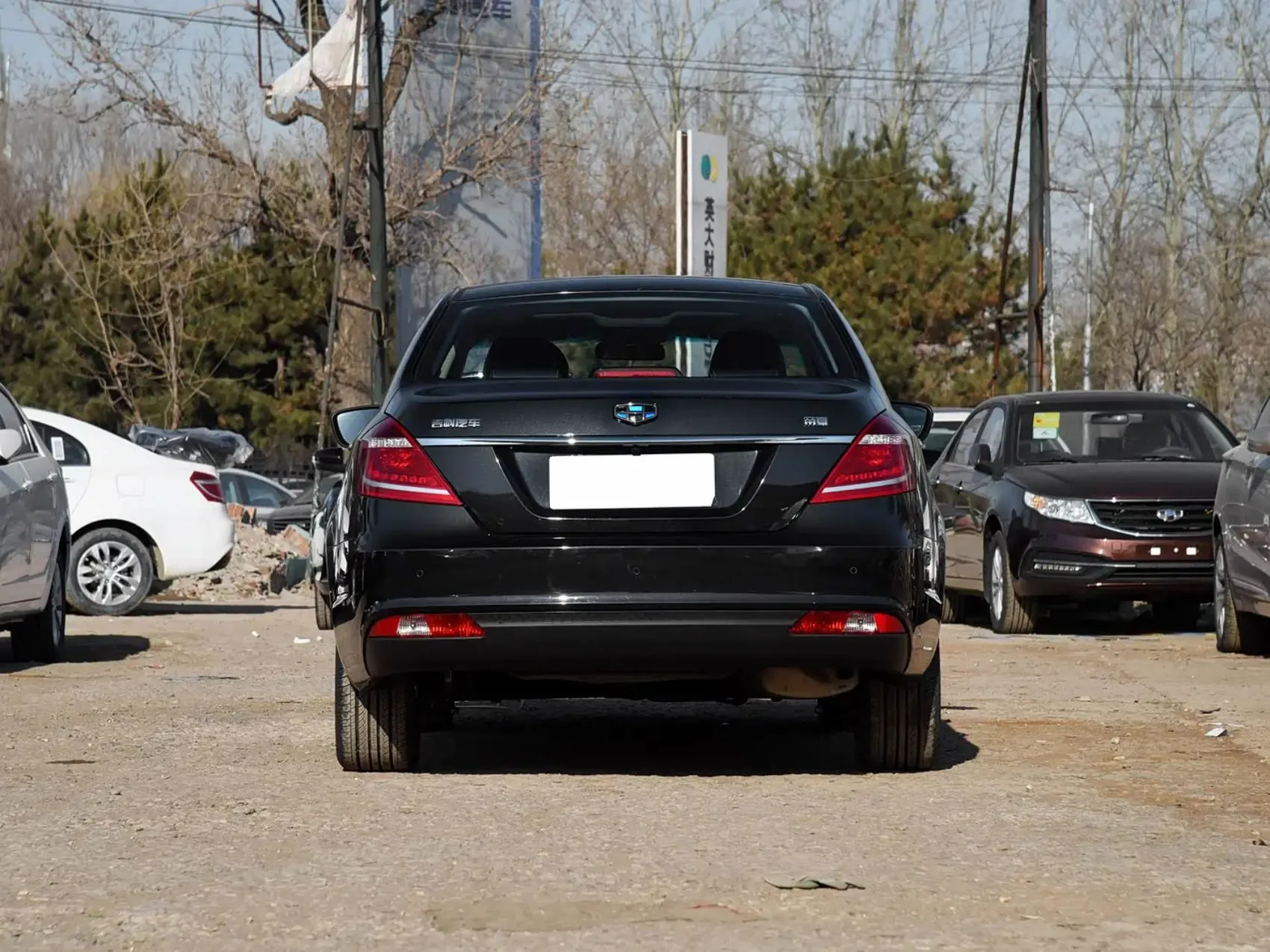 2016 2017 2018 Emgrand 1.5L Used Cars Affordable Second Hand Vehicle CVT Electric Sunroof