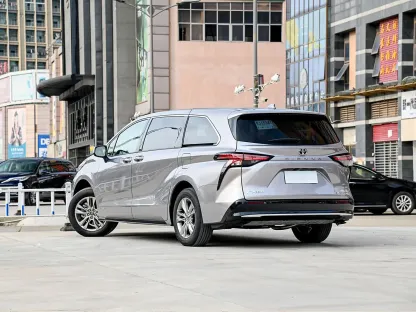 2024 Toyota Sienna New Car MPV AWD Hybrid 2.5L 189PS L4 Nickel-metal hydride battery