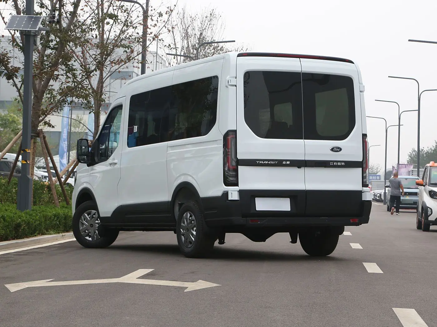 2024 Ford Transit T8 New Cars 3-12 seats Diesel ford Custom Transit Ev Mini Bus Van Pickup Truck New Vehicles