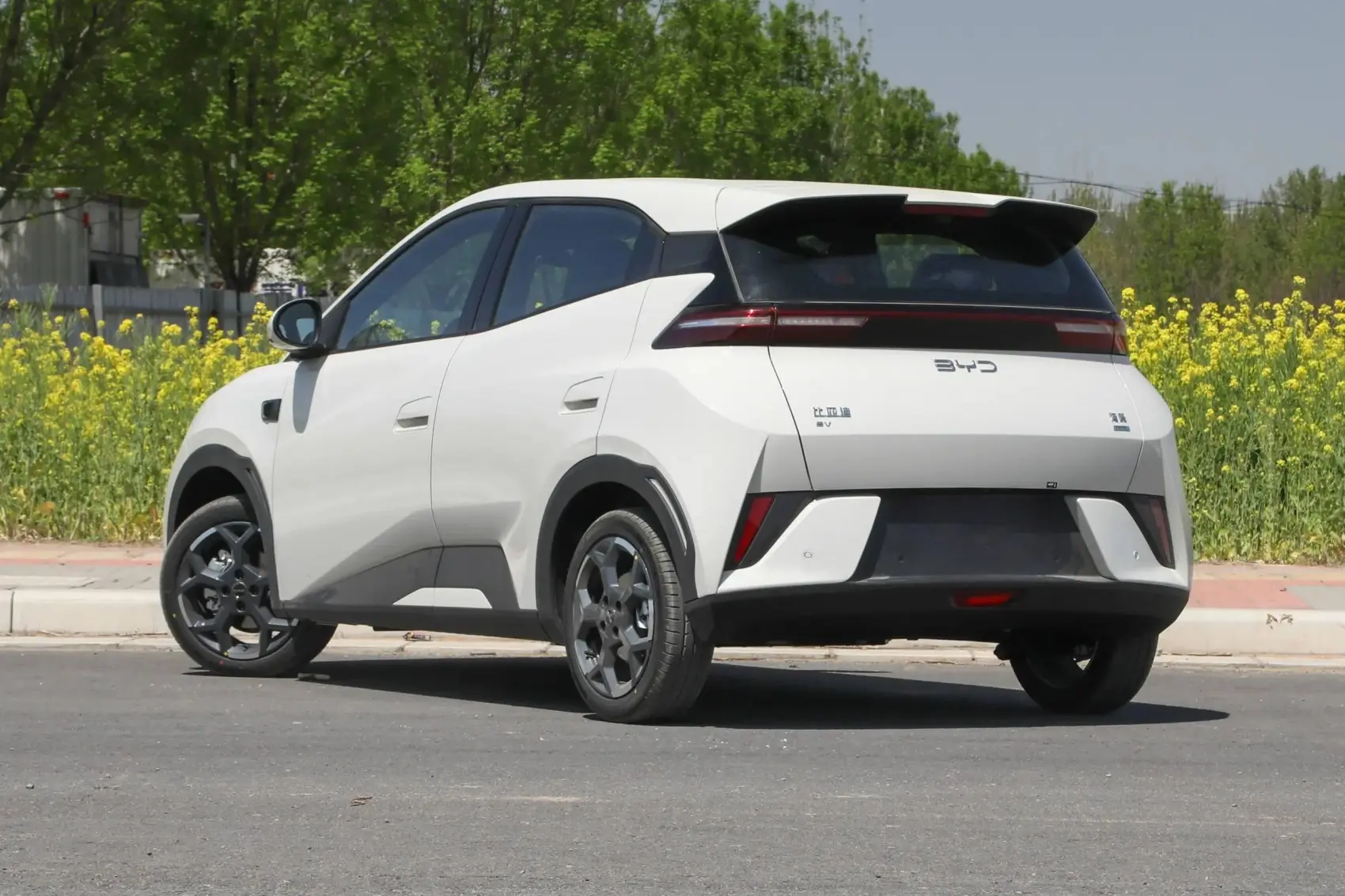 2025 BYD Seagull Smart Driving 305km 405km EV Cars New Energy Vehicles Mini Automobile