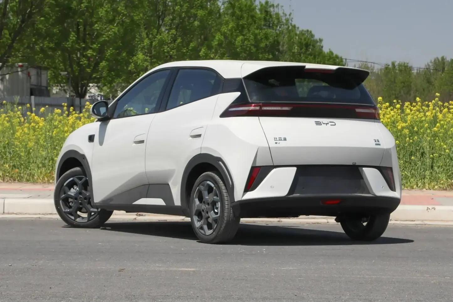 2025 BYD Seagull Smart Driving 305km 405km EV Cars New Energy Vehicles Mini Automobile