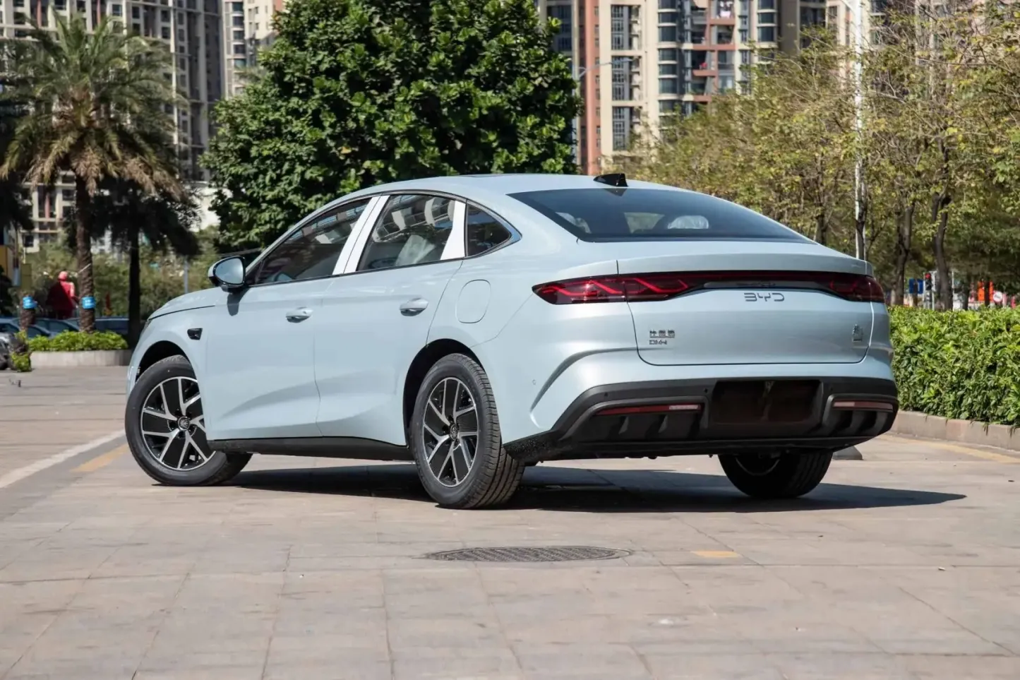 2025 Qin L 80km 120km 470km 545km EV Cars New and Used Car Chinese Electric Vehicle