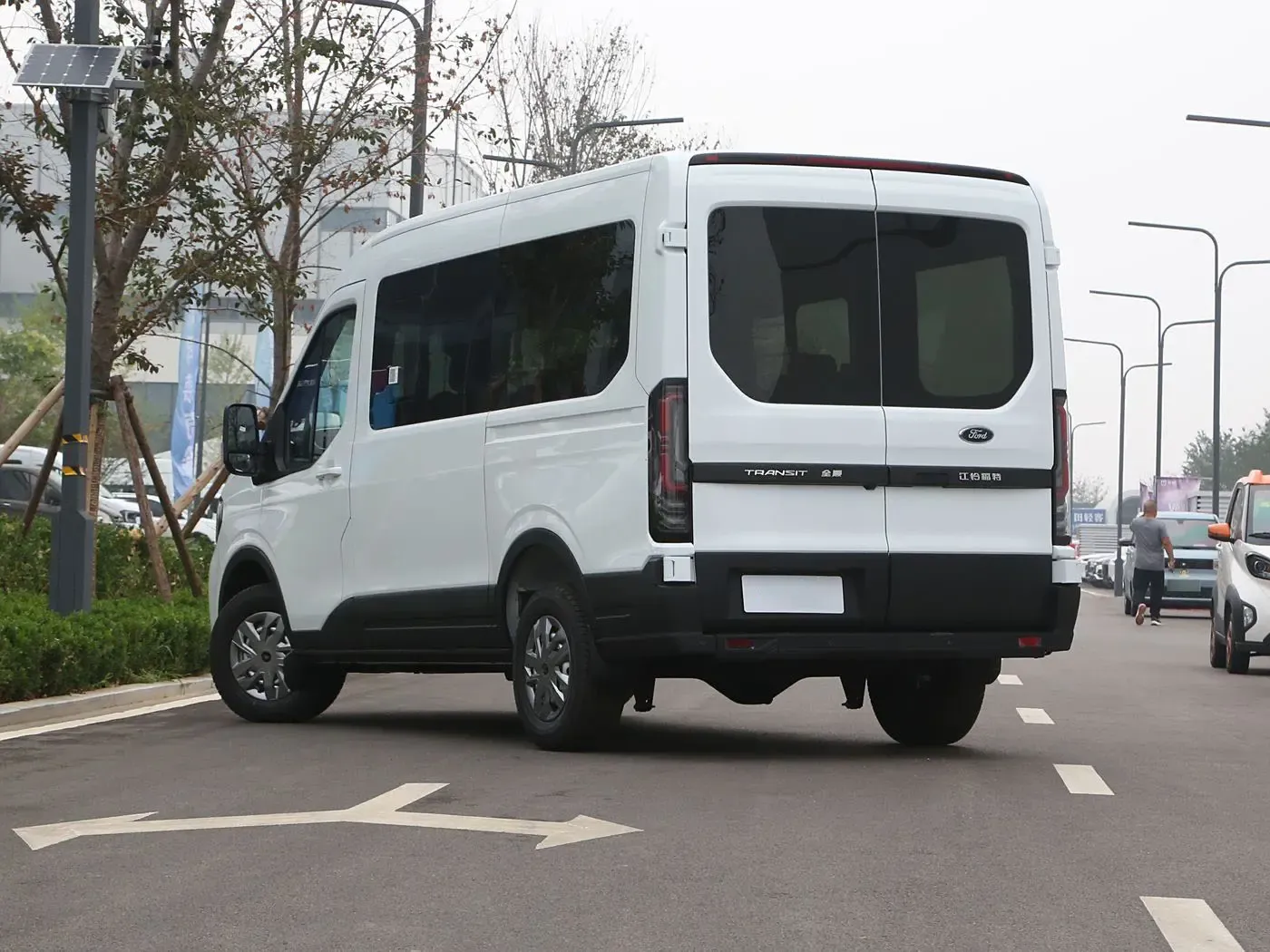 2024 Ford Transit T8 New Cars 3-12 seats Diesel ford Custom Transit Ev Mini Bus Van Pickup Truck New Vehicles