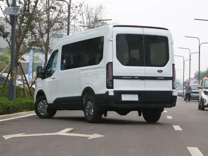 2024 Ford Transit T8 New Cars 3-12 seats Diesel ford Custom Transit Ev Mini Bus Van Pickup Truck New Vehicles