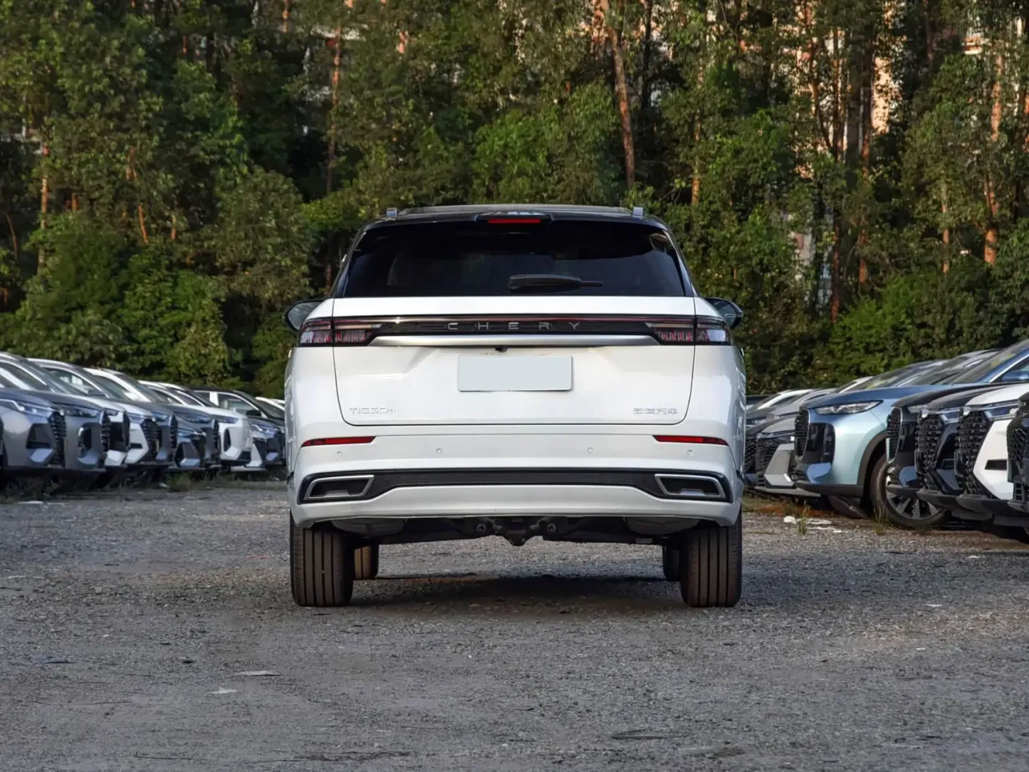 2025 Tiggo 9 2.0T 5-Seat 7-Seat New Cars Best Gasoline Vehicle 360-degree Panoramic View