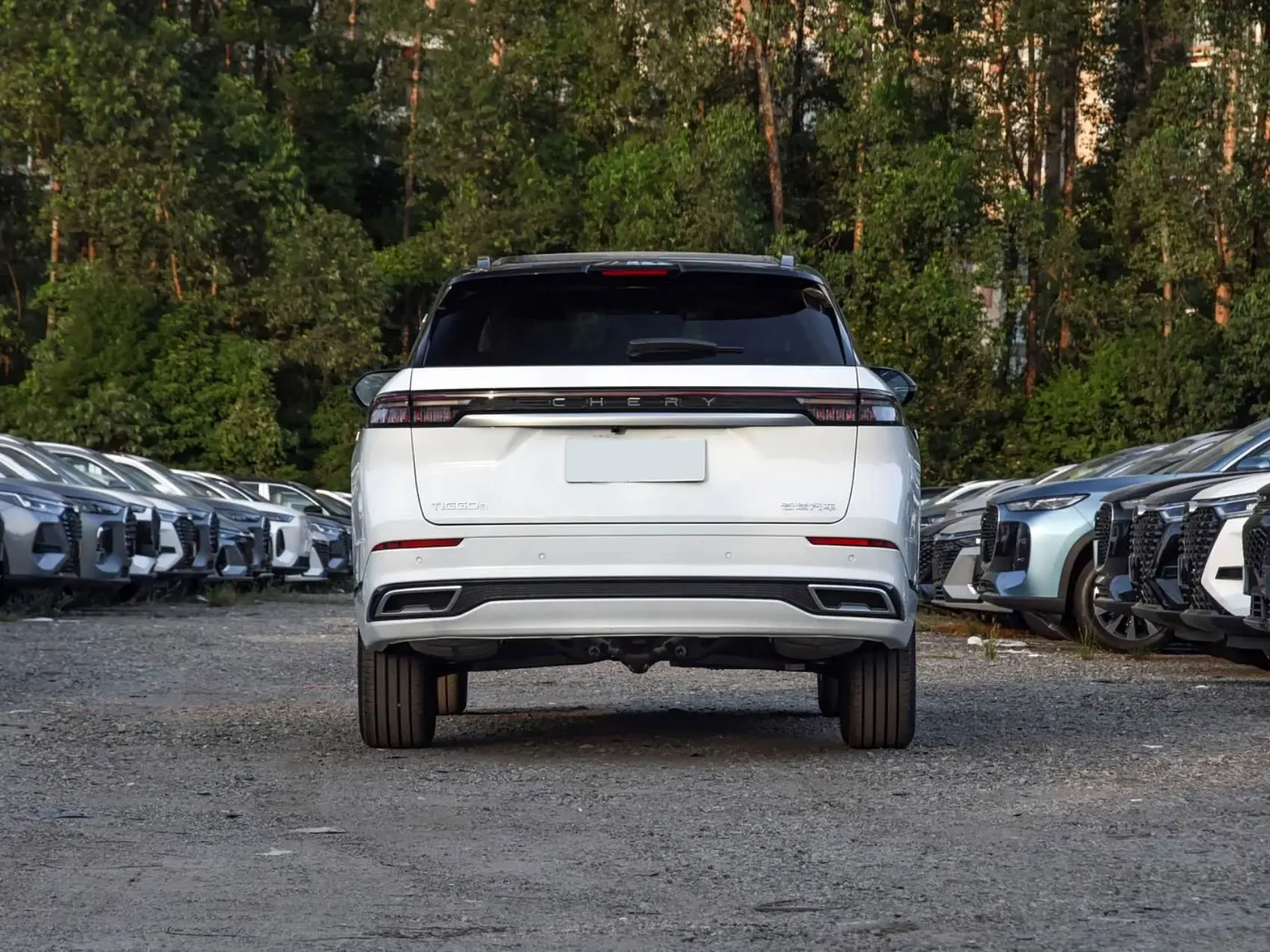 2025 Tiggo 9 2.0T 5-Seat 7-Seat New Cars Best Gasoline Vehicle 360-degree Panoramic View