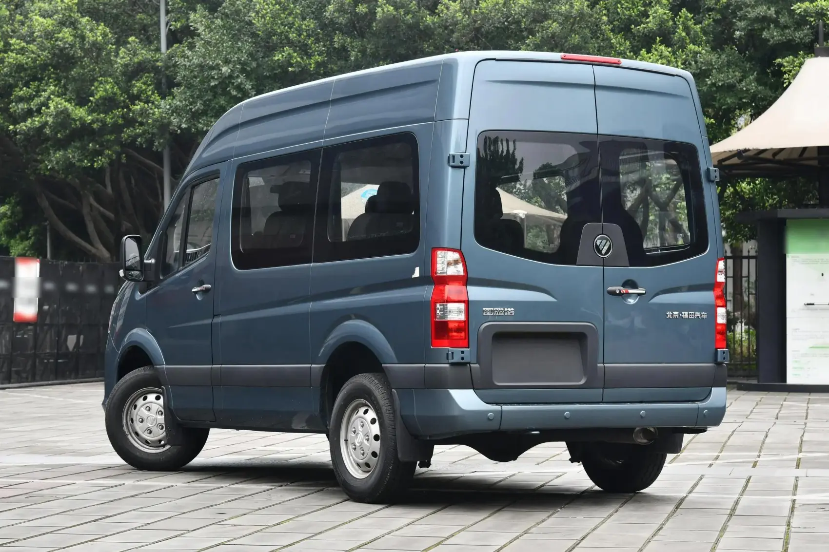 2024 Foton Toano 2.0T 2.5T 2.8T New Vehicle Van 5/6/7/9 /14/16/17/18 Seats Bus in Stock Passenger car