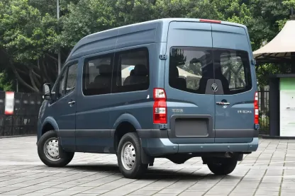 2024 Foton Toano 2.0T 2.5T 2.8T New Vehicle Van 5/6/7/9 /14/16/17/18 Seats Bus in Stock Passenger car
