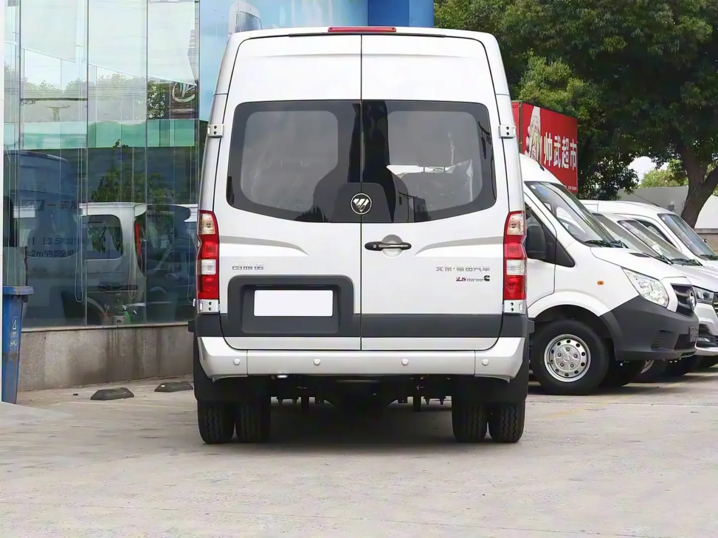 2022 2023 Foton Toano 2.0T 2.5T 2.8T 5/6/7/9-Seater Van Mini Bus MultiFunction Left Hand Drive Microbus