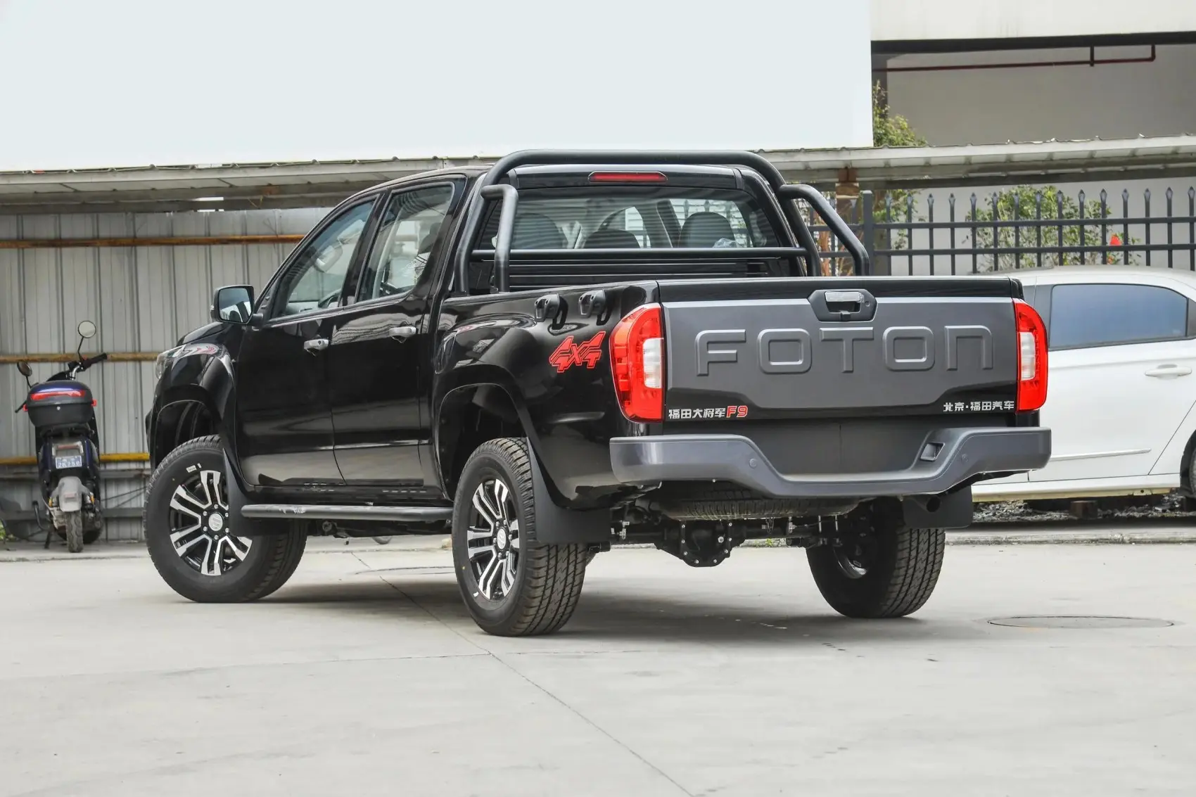 2024 Foton General F9 2.0T Gasoline 2WD Chinese Pickup Truck New Cars Automatic Manual Petrol Cars