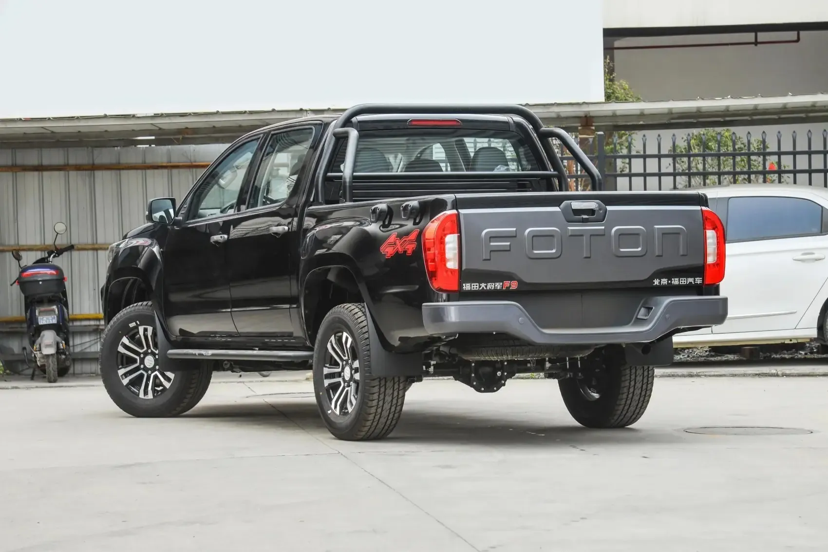 2024 Foton General F9 2.0T Gasoline 2WD Chinese Pickup Truck New Cars Automatic Manual Petrol Cars