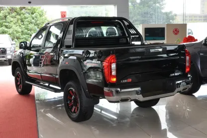 2025 2.0T Foton General G9 New Cars Chinese Pickup Quality Diesel Cheap Mini Truck