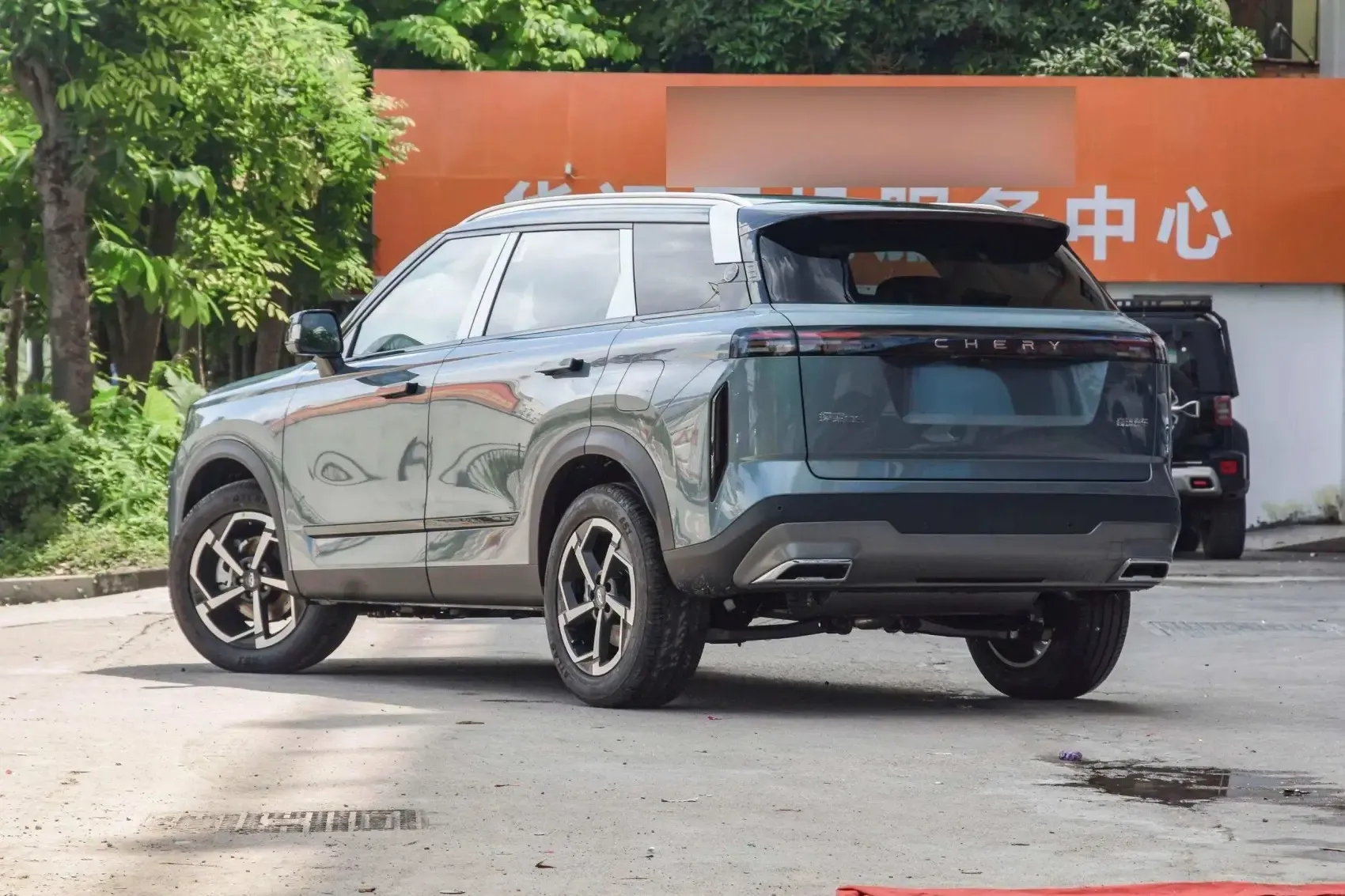 2024 2025 Chery Explore 06 2WD/4WD New SUV Cars Gas/petrol 1.6T 197hp L4 Vehicle Direct From China