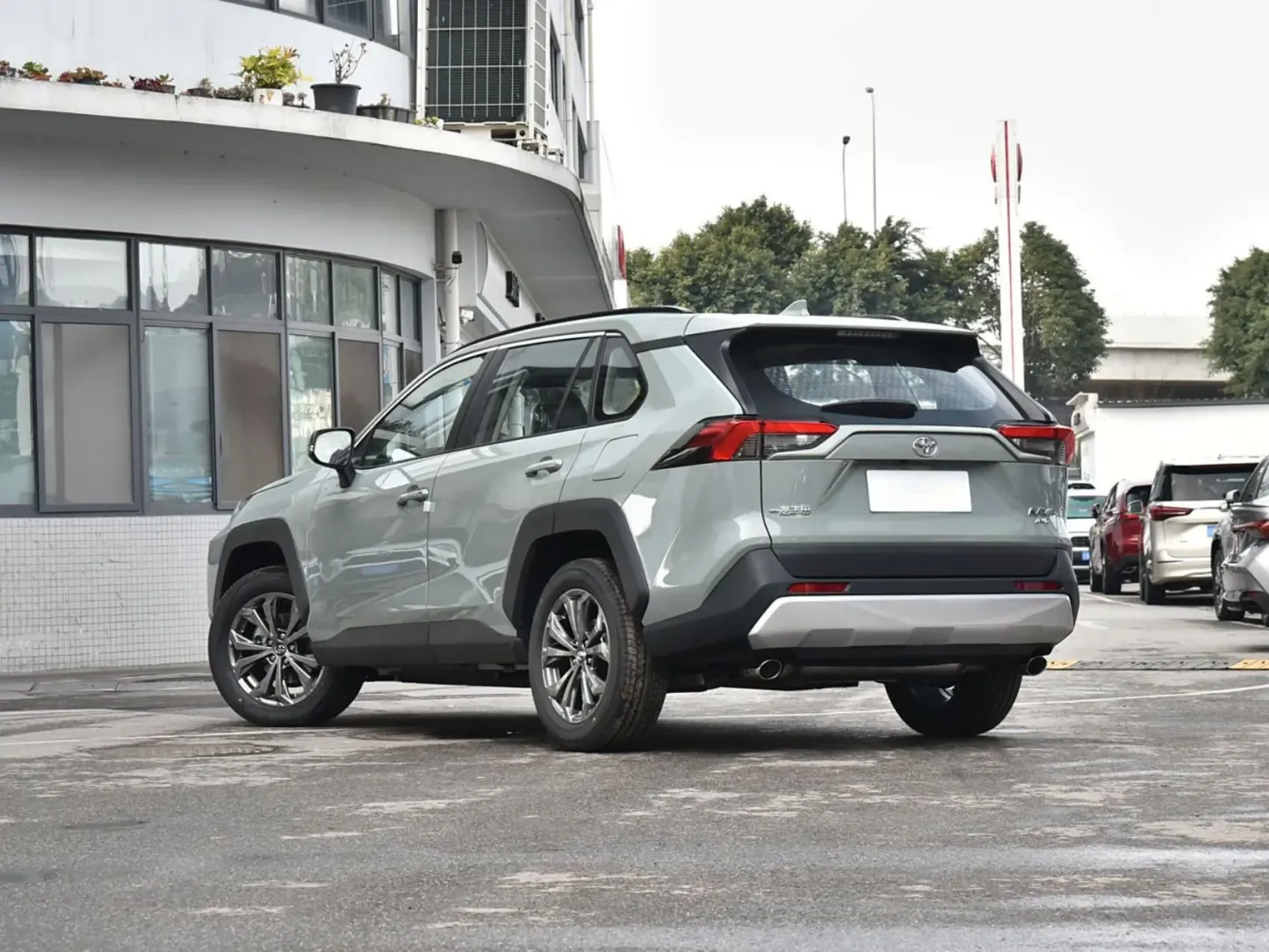 2024 Toyota RAV4 New Cars Rongfang Suv Automotives 5 Setas Autos 