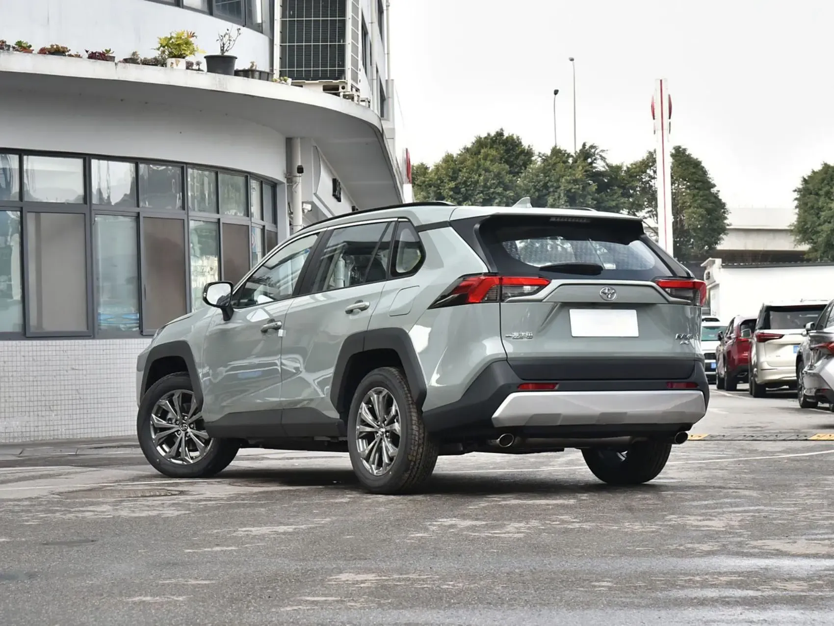 2024 Toyota RAV4 New Cars Rongfang Suv Automotives 5 Setas Autos 