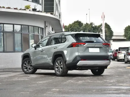 2024 Toyota RAV4 New Cars Rongfang Suv Automotives 5 Setas Autos 
