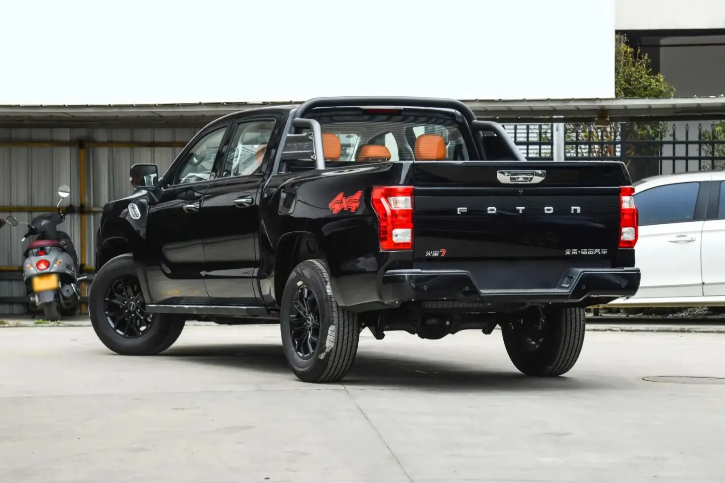 2024 Foton Mars 7 2.0T pickup 2WD/4WD New Cars Mini Trucks Cheap Diesel 48V Mild-hybrid System