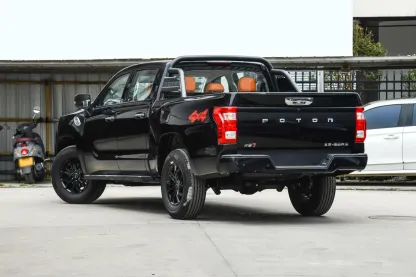 2024 Foton Mars 7 2.0T pickup 2WD/4WD New Cars Mini Trucks Cheap Diesel 48V Mild-hybrid System