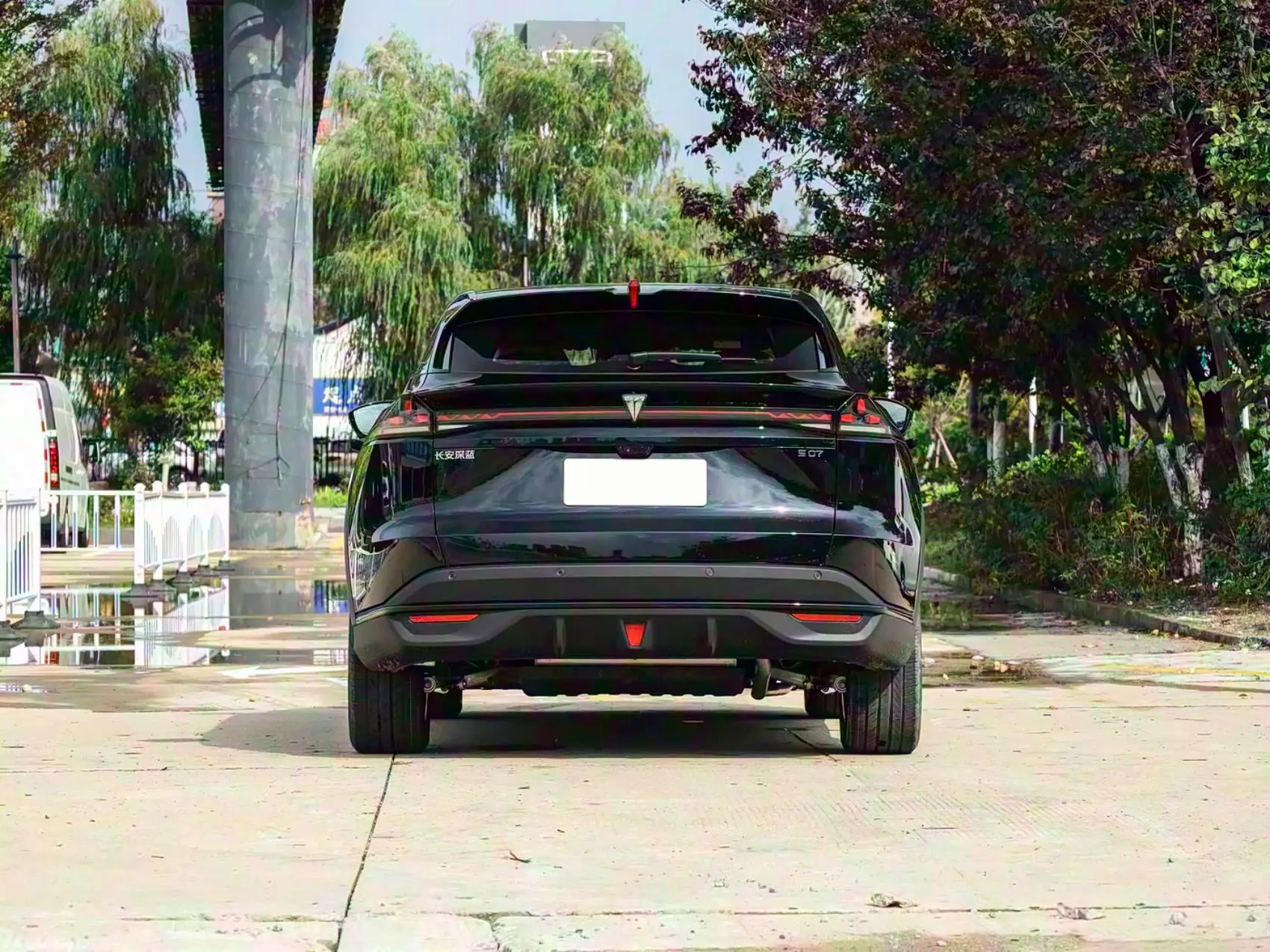 2025 2026 Deepal S07 new cars New Energy Vehicle Pure Electric/Extended Range Midsize SUV