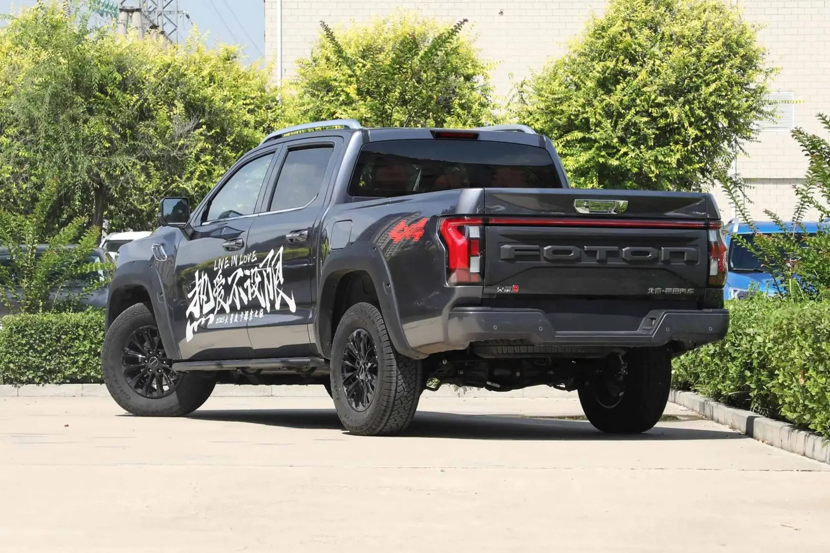 2023 2024 2025 Foton Mars 9 New Cars 2.0T Diesel/Gasoline Automatic Two-Wheel Four-Wheel Drive