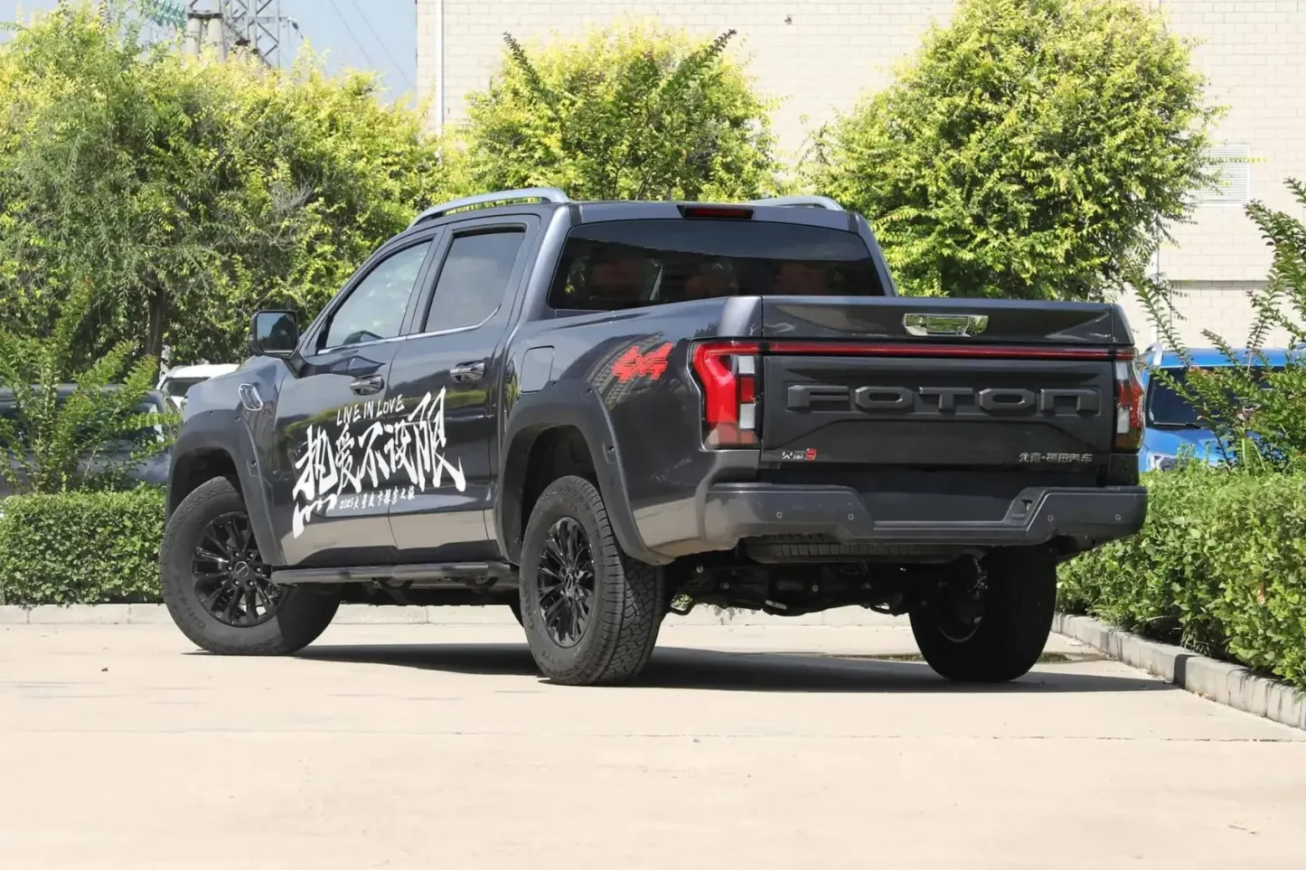 2023 2024 2025 Foton Mars 9 New Cars 2.0T Diesel/Gasoline Automatic Two-Wheel Four-Wheel Drive