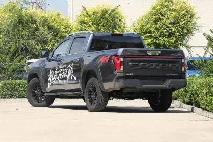 2023 2024 2025 Foton Mars 9 New Cars 2.0T Diesel/Gasoline Automatic Two-Wheel Four-Wheel Drive