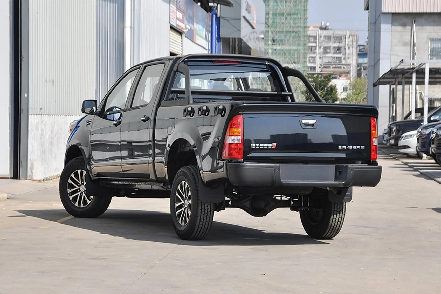2023 Foton Conqueror Plus New Cars 2.0T 2.4L Manual Diesel Gasoline Two-Wheel Four-Wheel Drive Pickup Truck