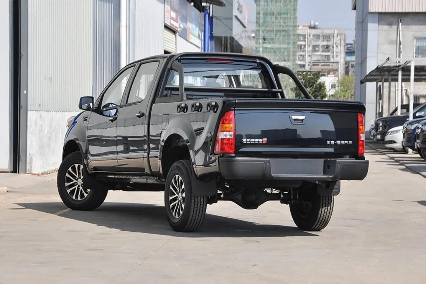2023 Foton Conqueror Plus New Cars 2.0T 2.4L Manual Diesel Gasoline Two-Wheel Four-Wheel Drive Pickup Truck