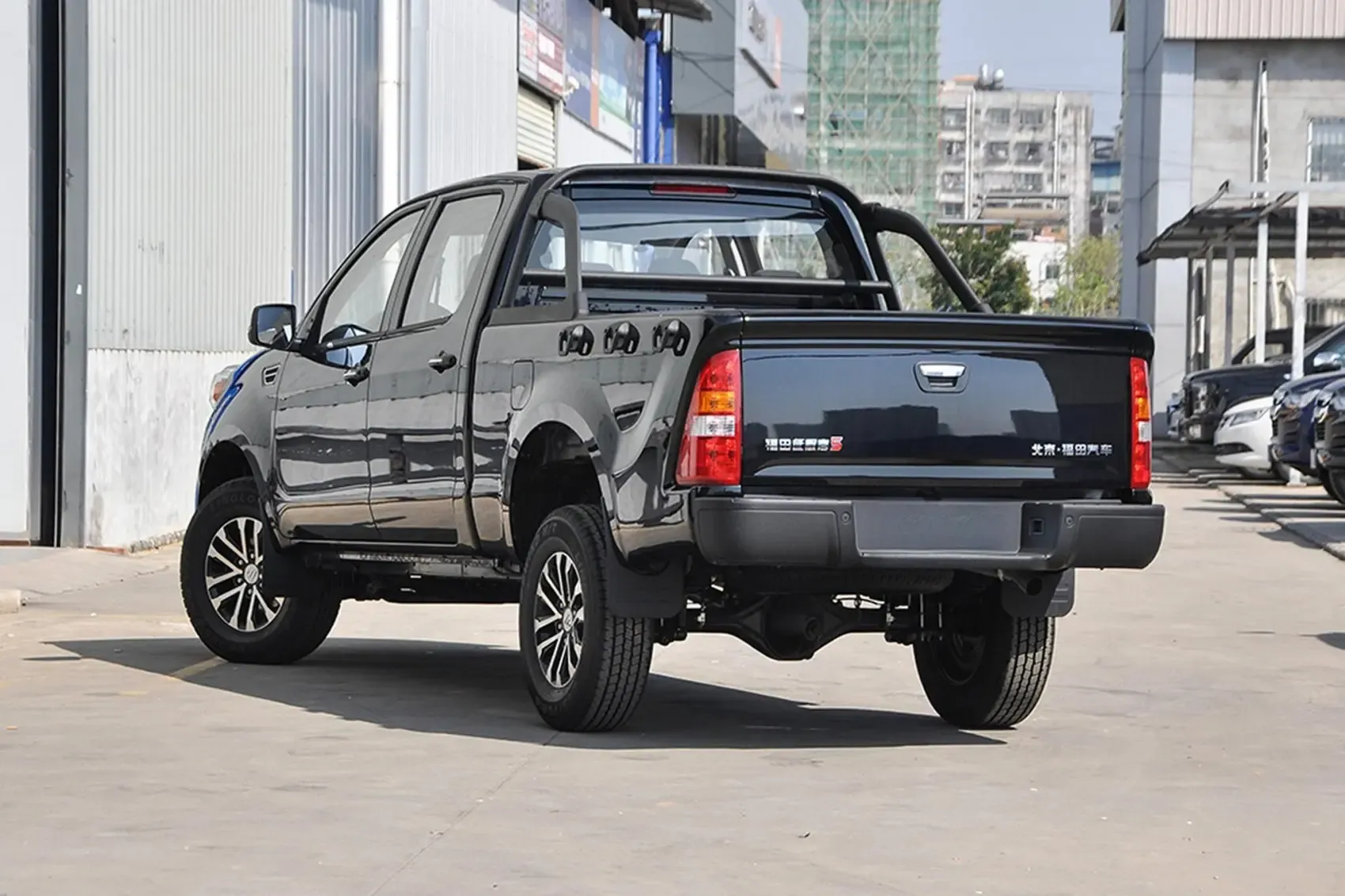 2023 Foton Conqueror Plus New Cars 2.0T 2.4L Manual Diesel Gasoline Two-Wheel Four-Wheel Drive Pickup Truck