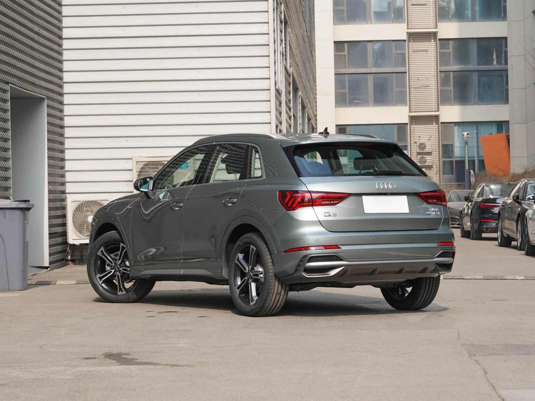 2023 Used Cars Audi Q3 SUV Vehicle FWD Leather Seats R19 Tires Gasoline Power Family Car