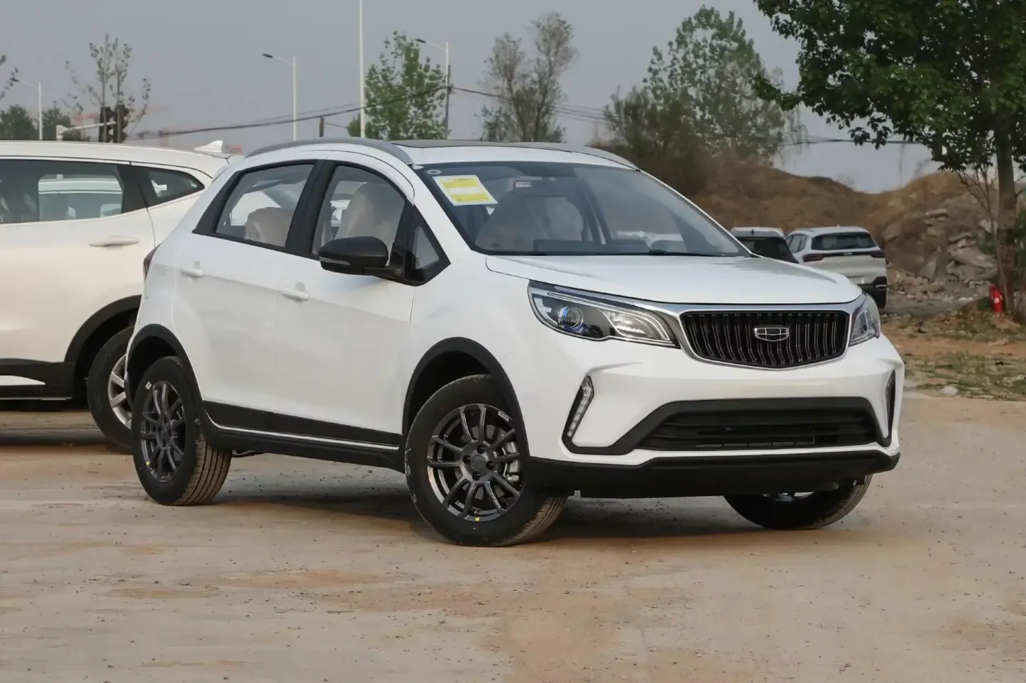 2019 2020 2021 1.5L CVT Geely Vision X3 SUV Sars Gasoline Vehicles Front-wheel Drive(FWD)