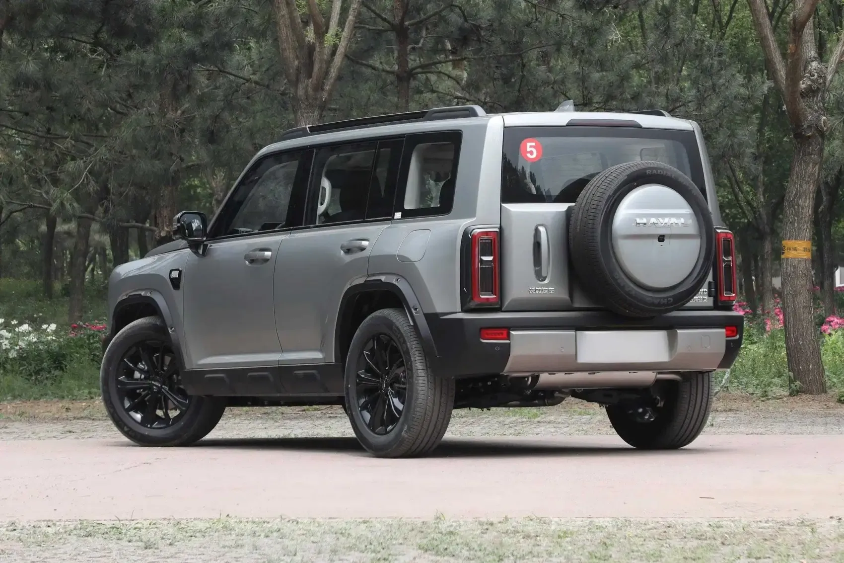 2025 2.0T 4WD Haval Raptors Gasoline New Cars 5 Door 5 Seats Compact SUV Car on Sale