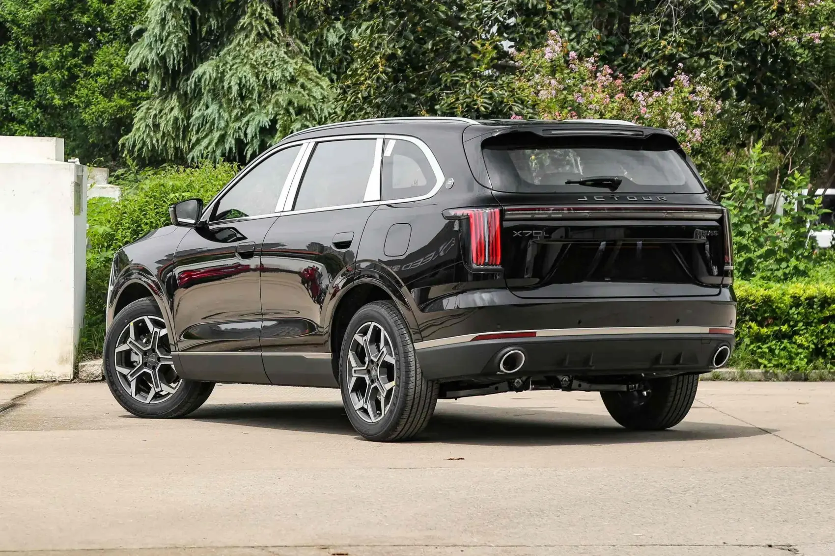 2026 Jetour X70L New SUV Cars 1.5TD 2.0TD Gasoline Vehicle 360-degree Panoramic View