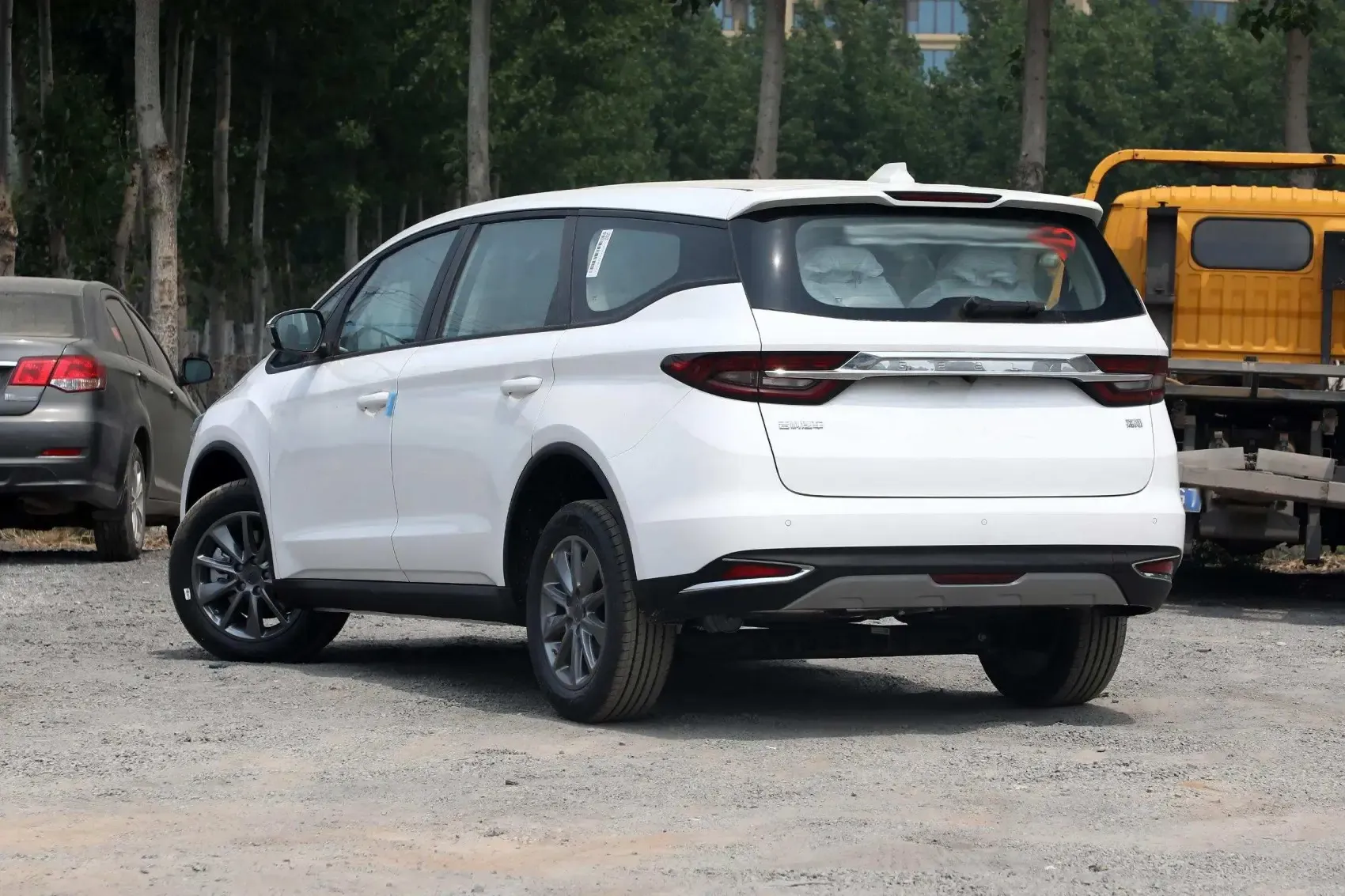 2019 2021 Geely Jiaji 1.5TD 1.8TD Used Cars Compact MPV Second Hand Luxury Vehicle in Stock