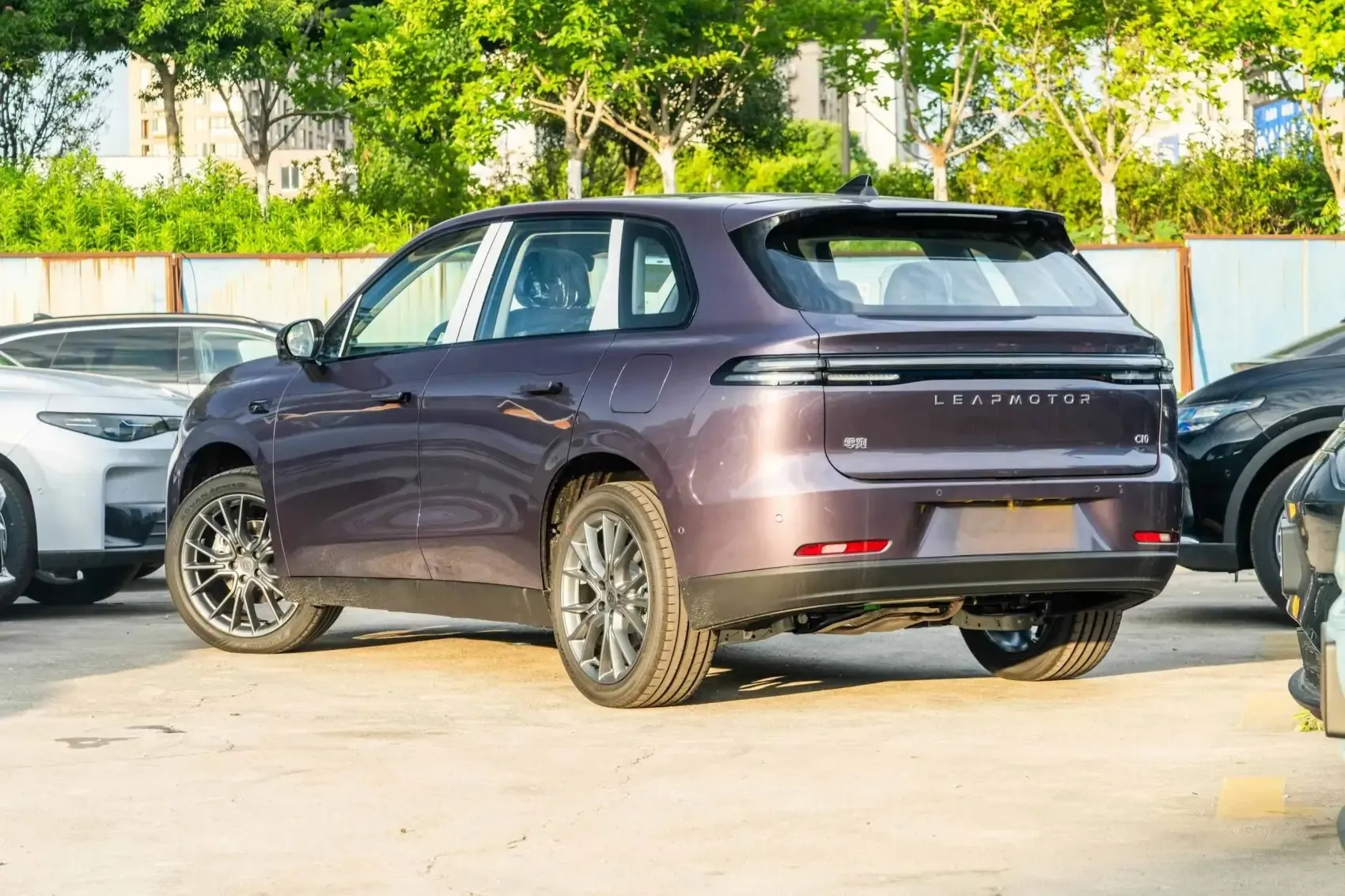 2026 Leapmotor/ZEEKR C10 Pure Electric/Extended Range Hybrid New Car EV Luxury Mid-Size SUV